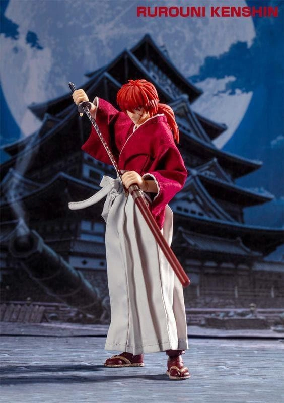 1:10 Himura Kenshin (Original Color) Action Figure Miniature Product