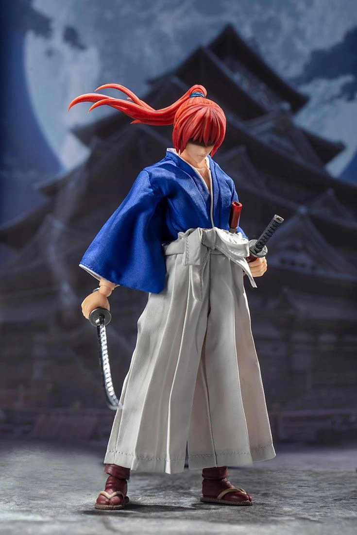 Victorian Style 1:10 Himura Kenshin (Special Color) Action Figure