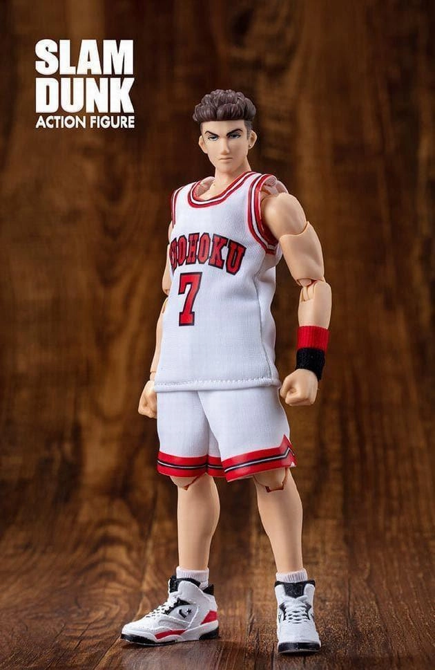 1:10 Ryota Miyagi White Ver. Action Figure Historic Replica