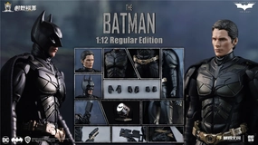 1:12 Batman & Bat Signal Lamp Assembly Kit promotional item PVC Collectible