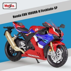 1:12 Honda CBR 1000RR-R Fireblade-SP Alloy Model Car Fish Replica Character Display