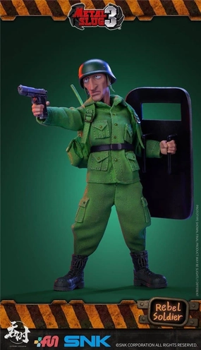 1:12 Rebel Soldier 1-Figure Set Action Figure for all ages Asian Zen