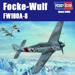 Educational Display 1:18 Focke-Wulf FW190A-8 Fighter Assembly Kit