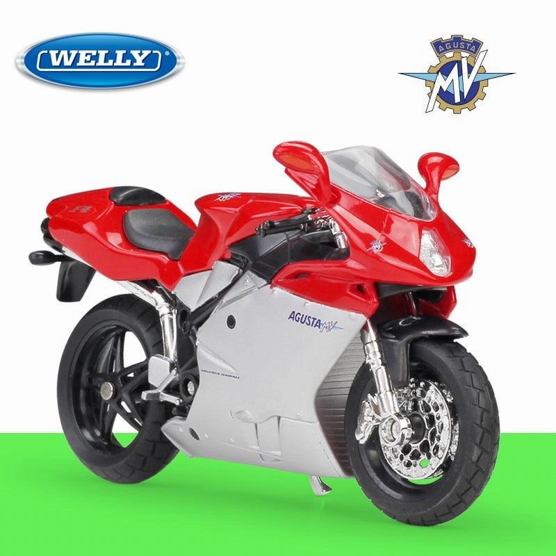 Historical Leader 1:18 MV Agusta F4S Motorcycle Alloy Model Car