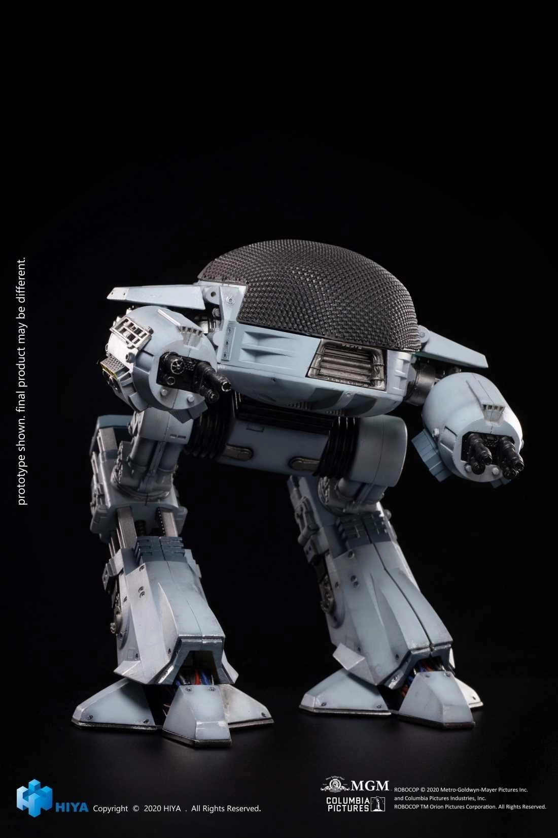 Character Sculpture 1:18 Robocop ED209 with Sound Action Figure