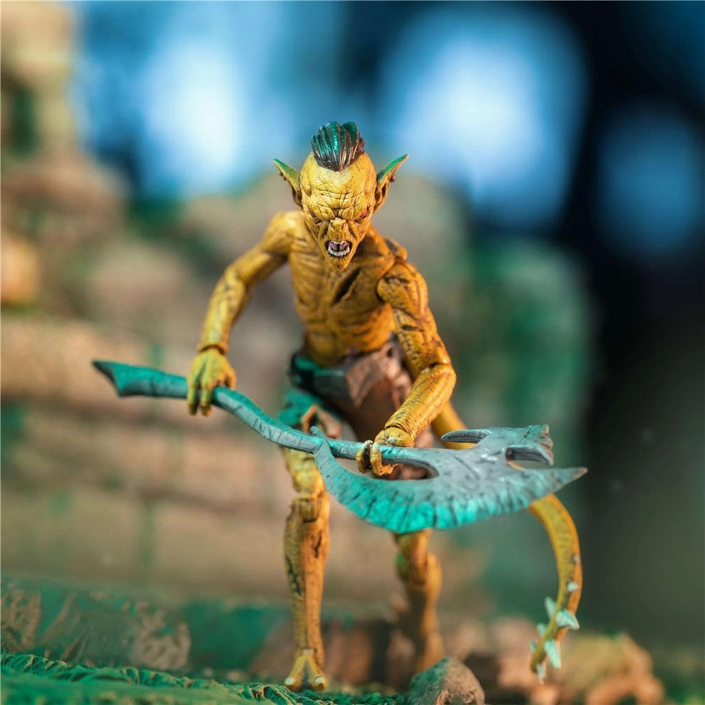 Veteran Designer Superhero Showcase 1:18 Vitruvian HACKS Ban Ran Shi Hobgoblin Action Figure