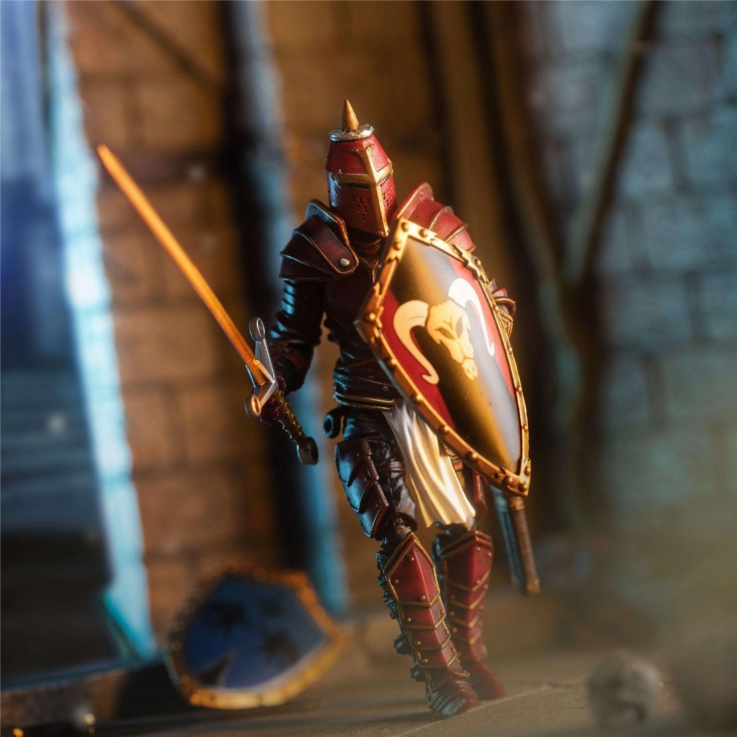 Deity Statue Superhero Goods 1:18 Vitruvian HACKS General Bah-Sak Action Figure