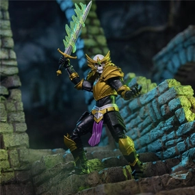 1:18 Vitruvian HACKS King of Asperity Lord of Chaos Action Figure Chibi Character Action Collectible