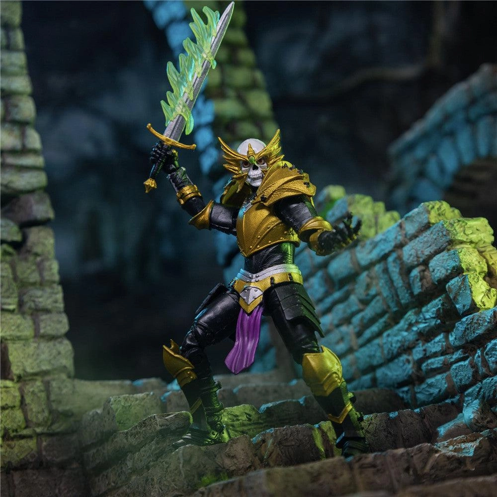 1:18 Vitruvian HACKS King of Asperity Lord of Chaos Action Figure Chibi Character Action Collectible