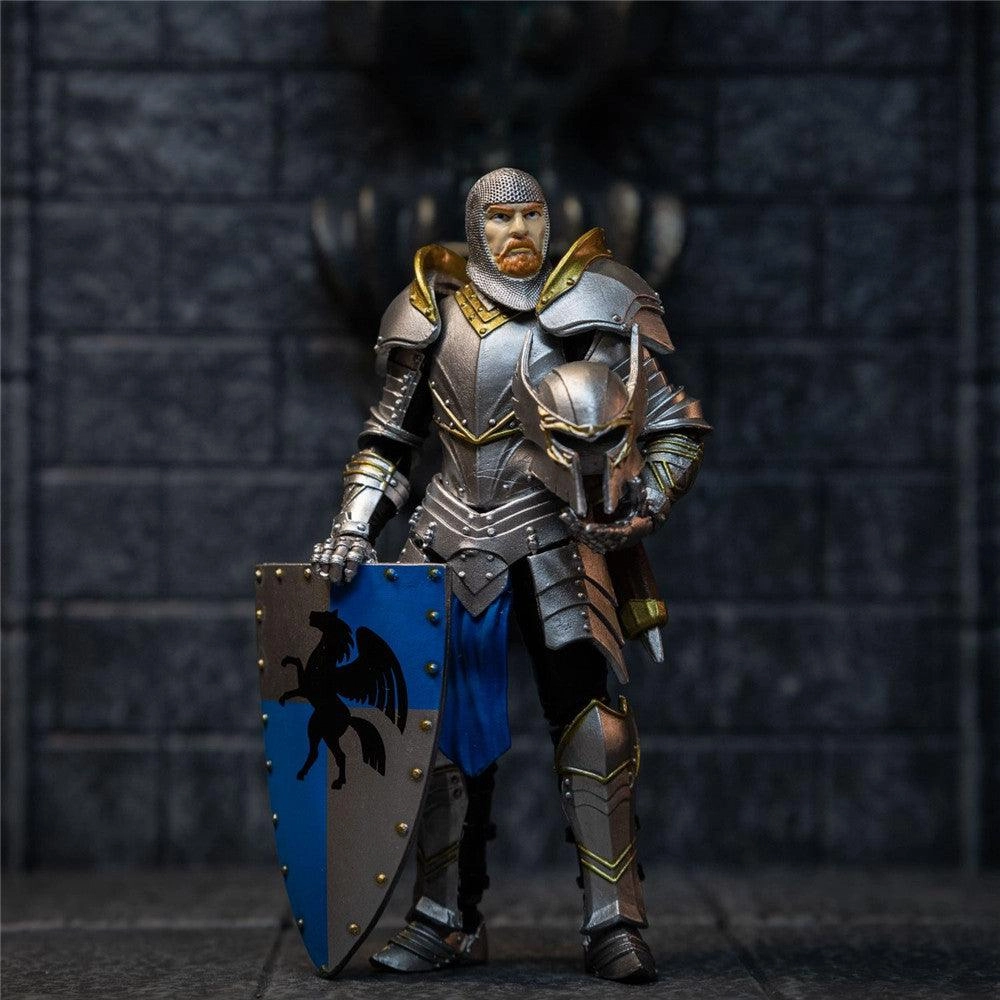 Sports Memorabilia 1:18 Vitruvian HACKS Knight of Accord Warrior of Order Action Figure