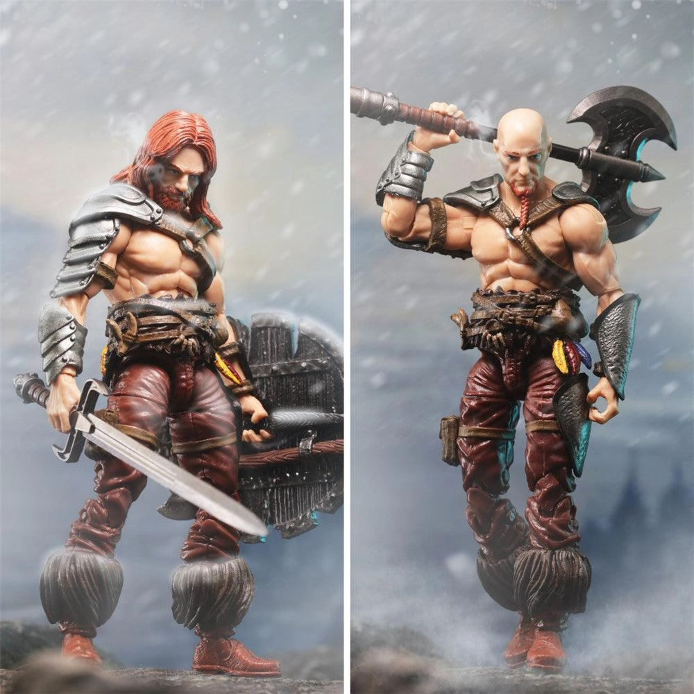 Art Display Abstract art 1:18 Vitruvian HACKS Sigurd the Traveler Action Figure