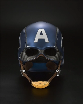 Farm Animal Award Trophy 1:1 Captain America Head Mask Helmet Base Speaker