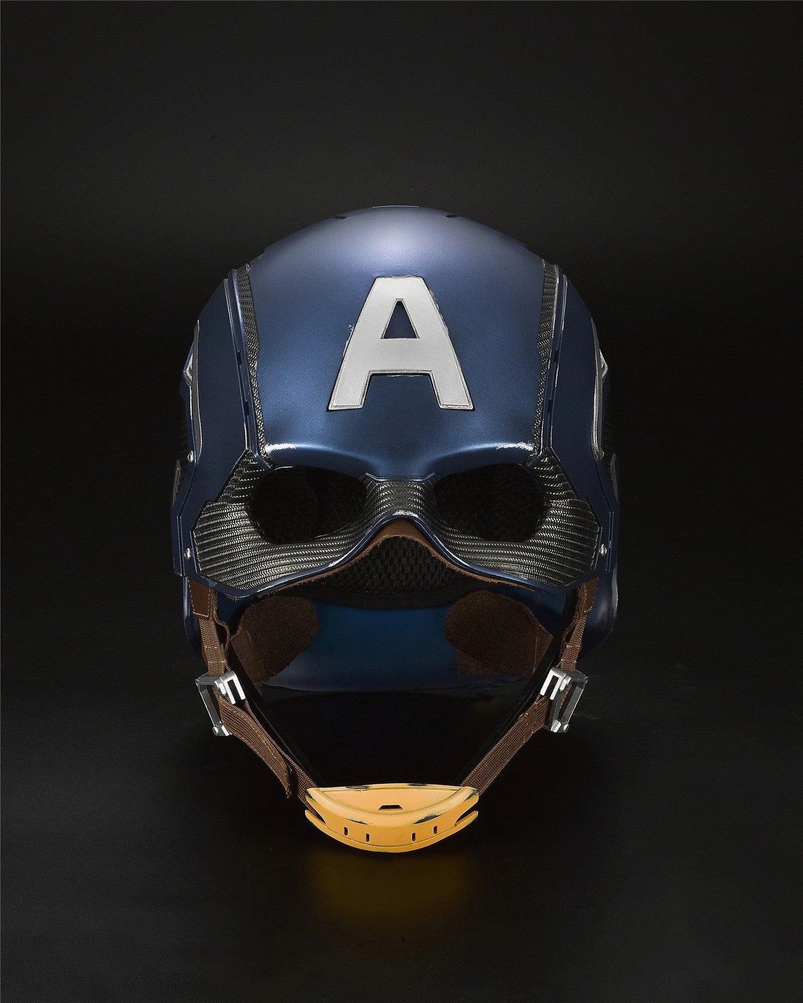 Farm Animal Award Trophy 1:1 Captain America Head Mask Helmet Base Speaker