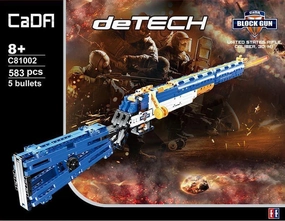 1:1 M1 Garand Assault Rifle Caliber Gun Building Blocks Set Rustic style