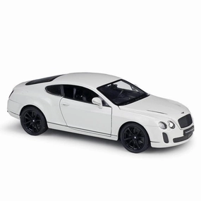 Online Game 1:24 Bentley Continental Supersports Alloy Model Car