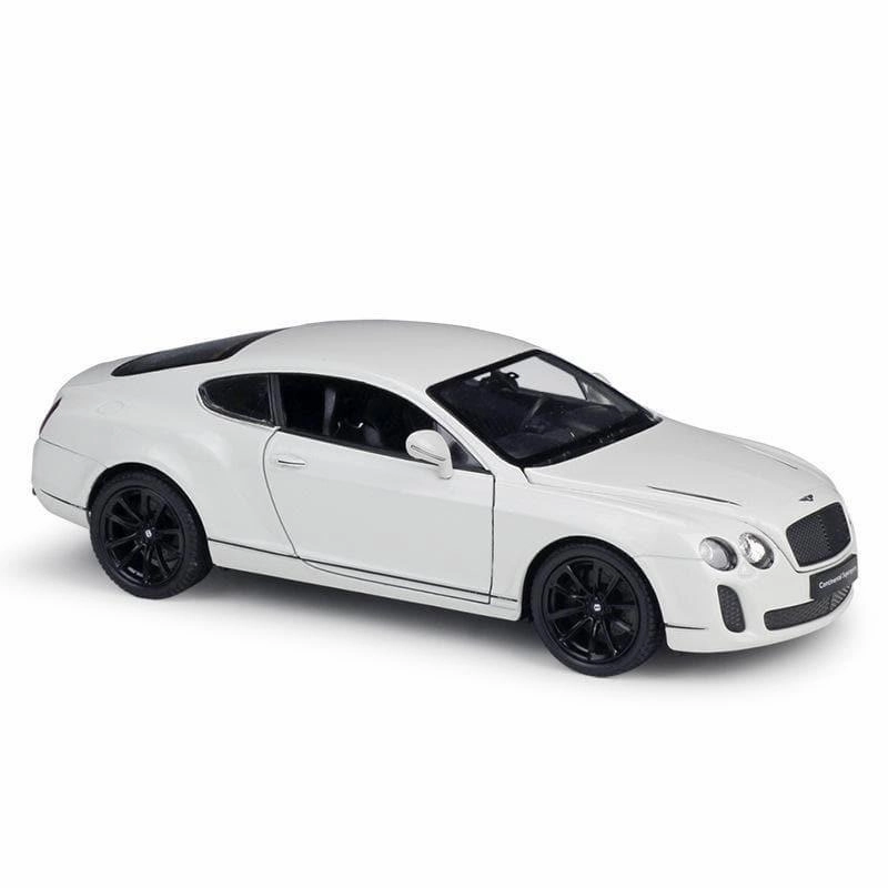 Online Game 1:24 Bentley Continental Supersports Alloy Model Car