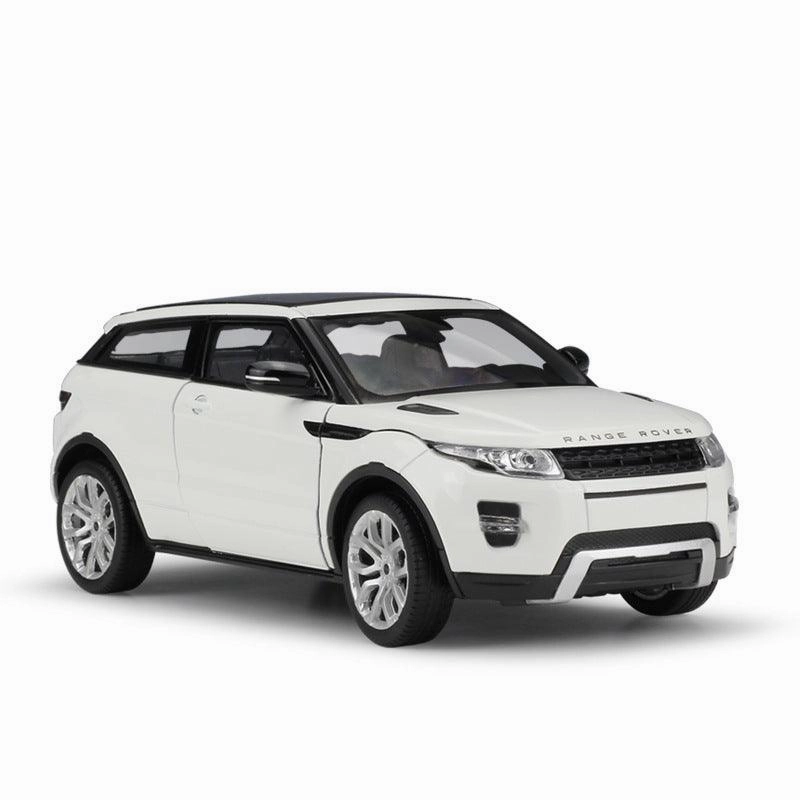 Competition Entry Historical Leader 1:24 Land Rover Range Rover Evoque Alloy Model Car