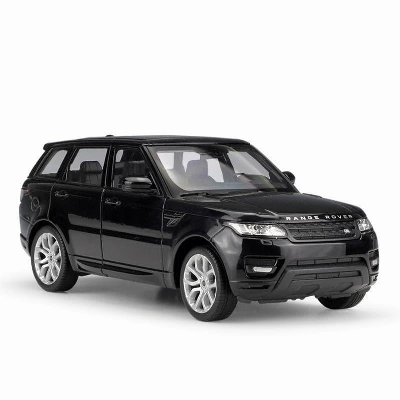 1:24 Land Rover Range Rover SUV Alloy Model Car Cultural Icon