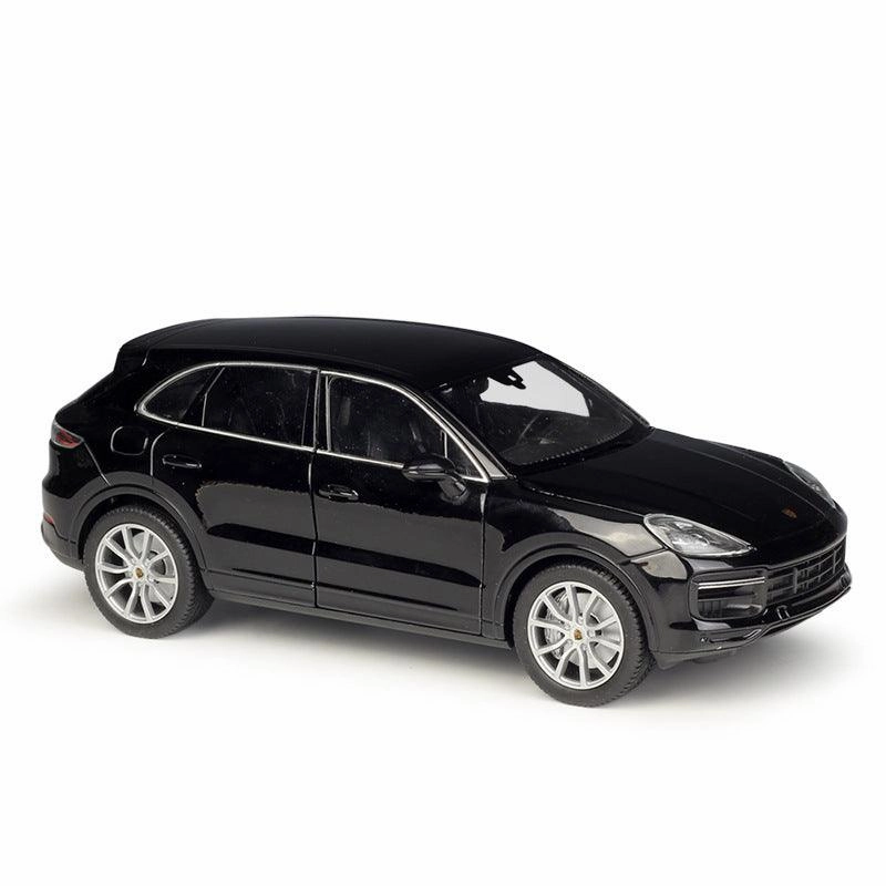 Worldwide Delivery 1:24 Porsche Cayenne Turbo Alloy Model Car