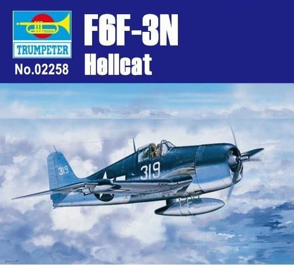 Everyday Use 1:32 F6F-3N Hellcat Night Fighter Assembly Kit