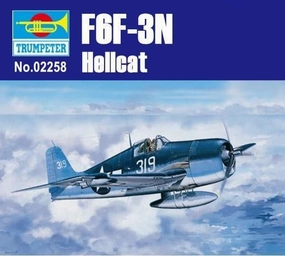 Everyday Use 1:32 F6F-3N Hellcat Night Fighter Assembly Kit