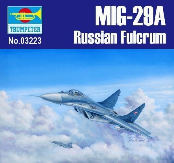 Gaming Item 1:32 Russian MIG-29A Fulcrum Fighter Assembly Kit