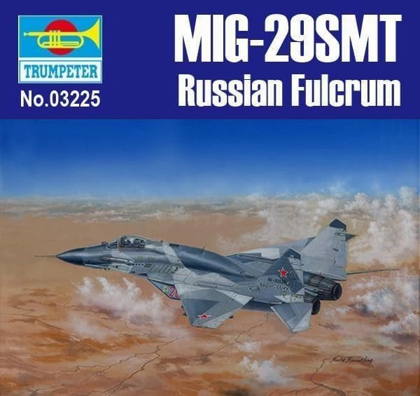 1:32 Russian MIG-29SMT Fulcrum Fighter Assembly Kit Collectors Item