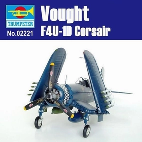 1:32 Vought F4U-1D Corsair Fighter Assembly Kit Movie Art