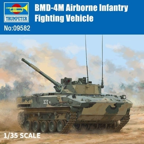 1:35 BMD-4M Airborne Infantry Fighting Vehicle Assembly Kit Art Product