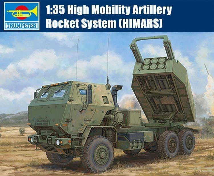 1:35 M142 High Mobility Artillery Rocket System HIMARS Assembly Kit Personal Treasure