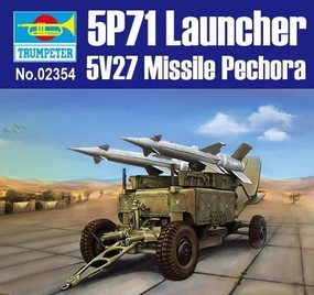 Missing Piece 1:35 Soviet 5P71 Launcher 5V27 Missile Pechora SA-3B Goa Assembly Kit