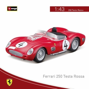 1:43 Ferrari Testa Rossa 1959 Alloy Model Car Collectible Character