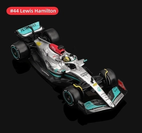 1:43 Mercedes AMG Petronas F1 Team W13 (2022) Alloy Model Car Mindfulness practice