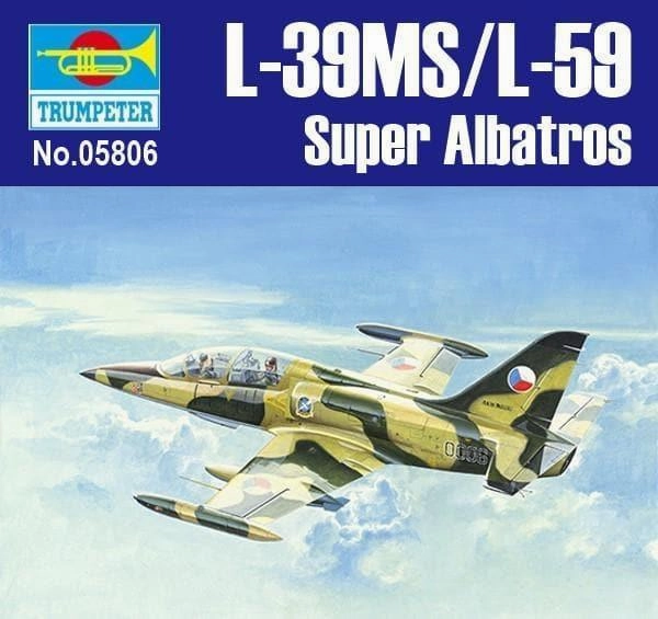 1:48 Aero L-39MS/L-59 Super Albatros Fighter Assembly Kit investment piece Historical Leader