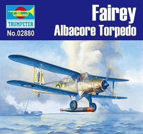 Designer Showcase 1:48 Fairey Albacore Torpedo Bomber Fighter Assembly Kit