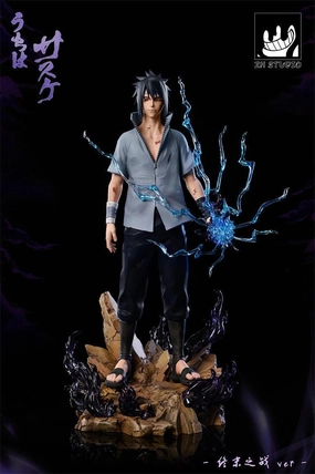 Action Creation 1:4 / 1:6 Uchiha Sasuke Final Battle Figure Statue