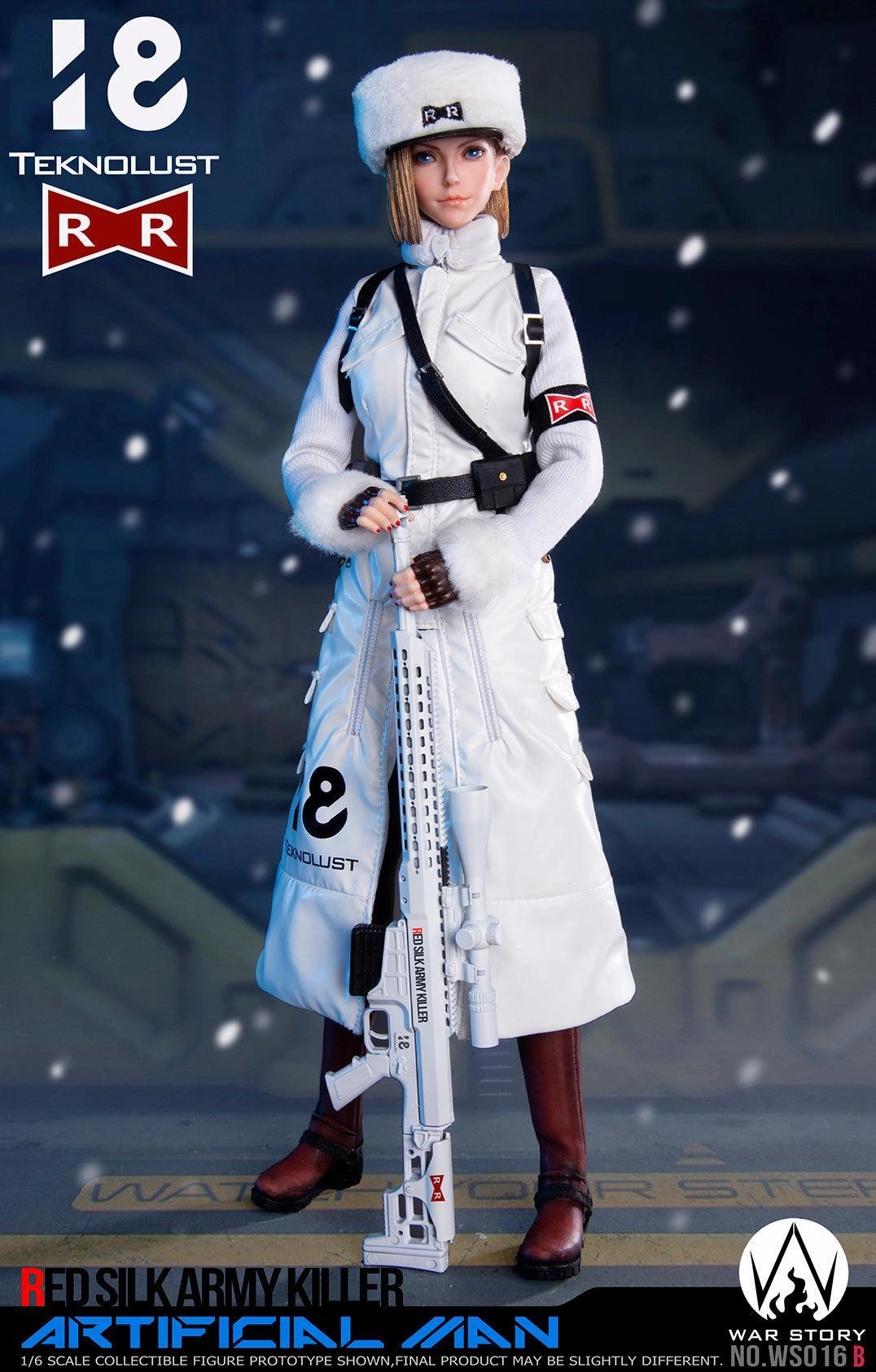 1:6 Artificial Man 18 Seamless Figure Deluxe Edition Robot Collection Mythological God