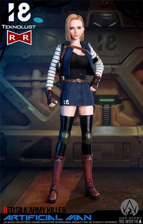 Party Decoration Fantasy Collection 1:6 Artificial Man 18 Seamless Figure Regular Edition