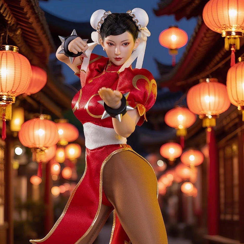 Cultural Gift 1:6 Female Fighter Special Color Seamless Figure