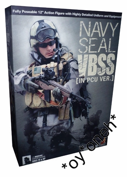 Lifetime Hobby 1/6 HOT TOYS MILITARY NAVY SEAL VBSS (IN PCU VER.) 12?????? 12" ACTION FIGURE HOTTOYS (PIU1280S) b29641379