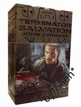 1/6 HOT TOYS MMS111 ??? TERMINATOR SALVATION CHRISTIAN BALE AS JOHN CONNOR (FINAL BATTLE VER) (PIU/F106E-2200S) b17084379 All Season Inclusive Toy