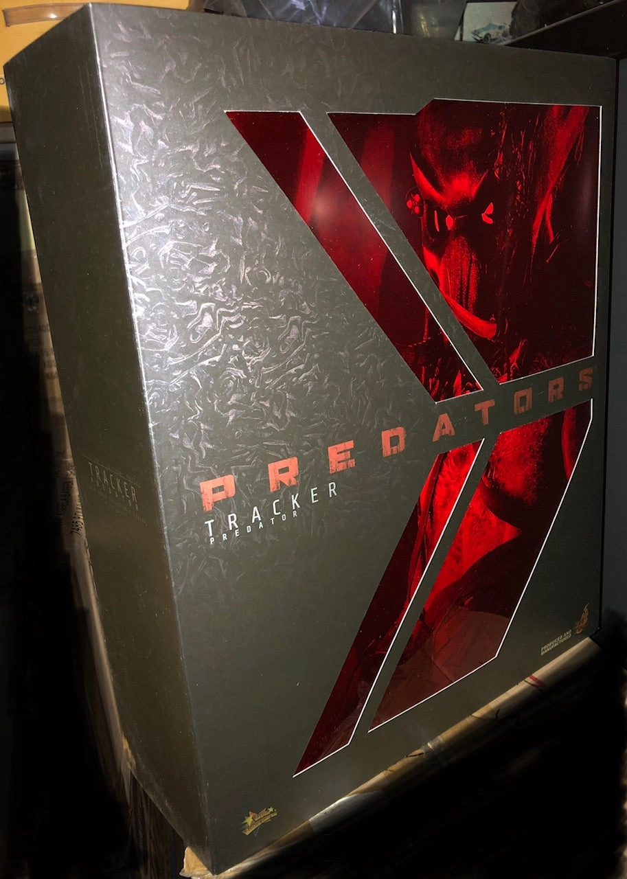 Niche Interest 1:6 HOT TOYS MMS147 PREDATORS ?F??S - TRACKER PREDATOR 1128075025
