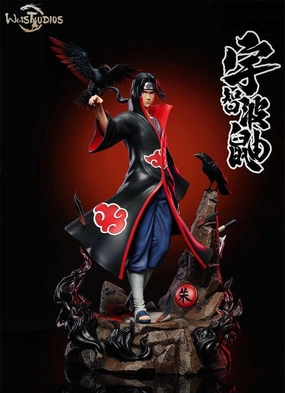 Movie Showcase 1:6 Itachi Uchiha Akatsuki Organisation Figure Statue