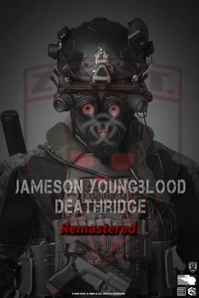 1:6 Jameson YoungBlood Deathridge Remastered Action Figure Seasonal Favorite Limited Product