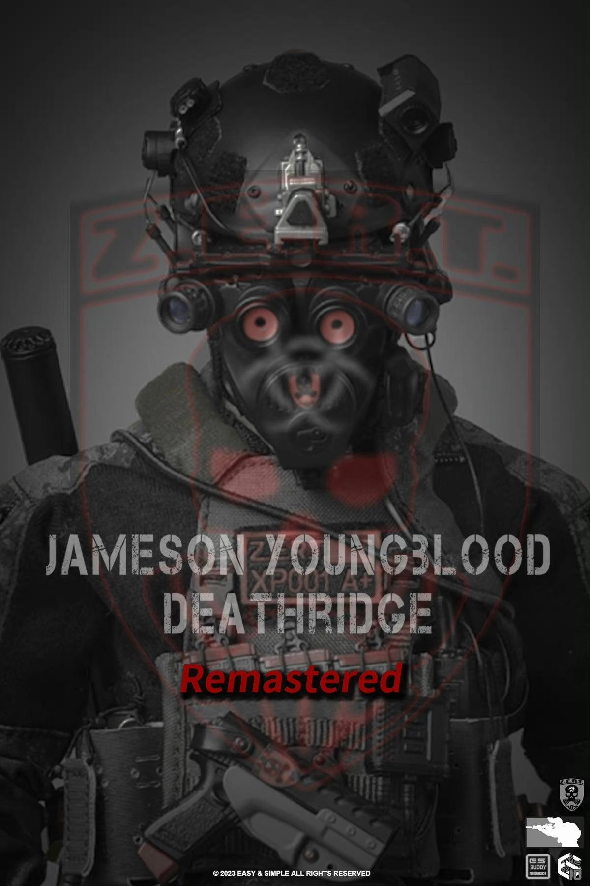 1:6 Jameson YoungBlood Deathridge Remastered Action Figure Seasonal Favorite Limited Product