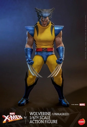 Inclusive Toy 1:6 Wolverine Unmasked Action Figure