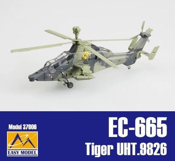 1:72 German Eurocopter EC-665 Tiger UHT.9826 Rotorcraft Mythology Art