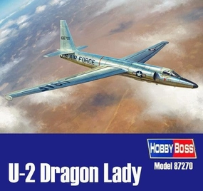 1:72 Lockheed U-2 Dragon Lady Spy Plane Assembly Kit Blog Feature
