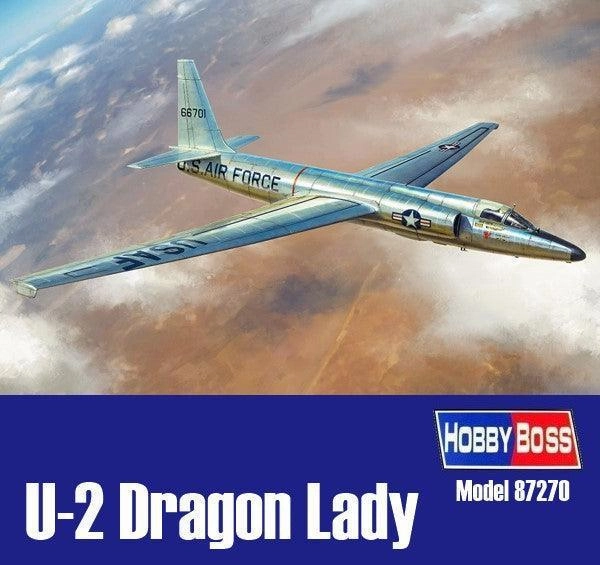 1:72 Lockheed U-2 Dragon Lady Spy Plane Assembly Kit Blog Feature