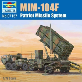 Vinyl Showcase Business gift 1:72 M983 Hemtt M901 Launch Station MIM-104F Patriot SAM PAC-3